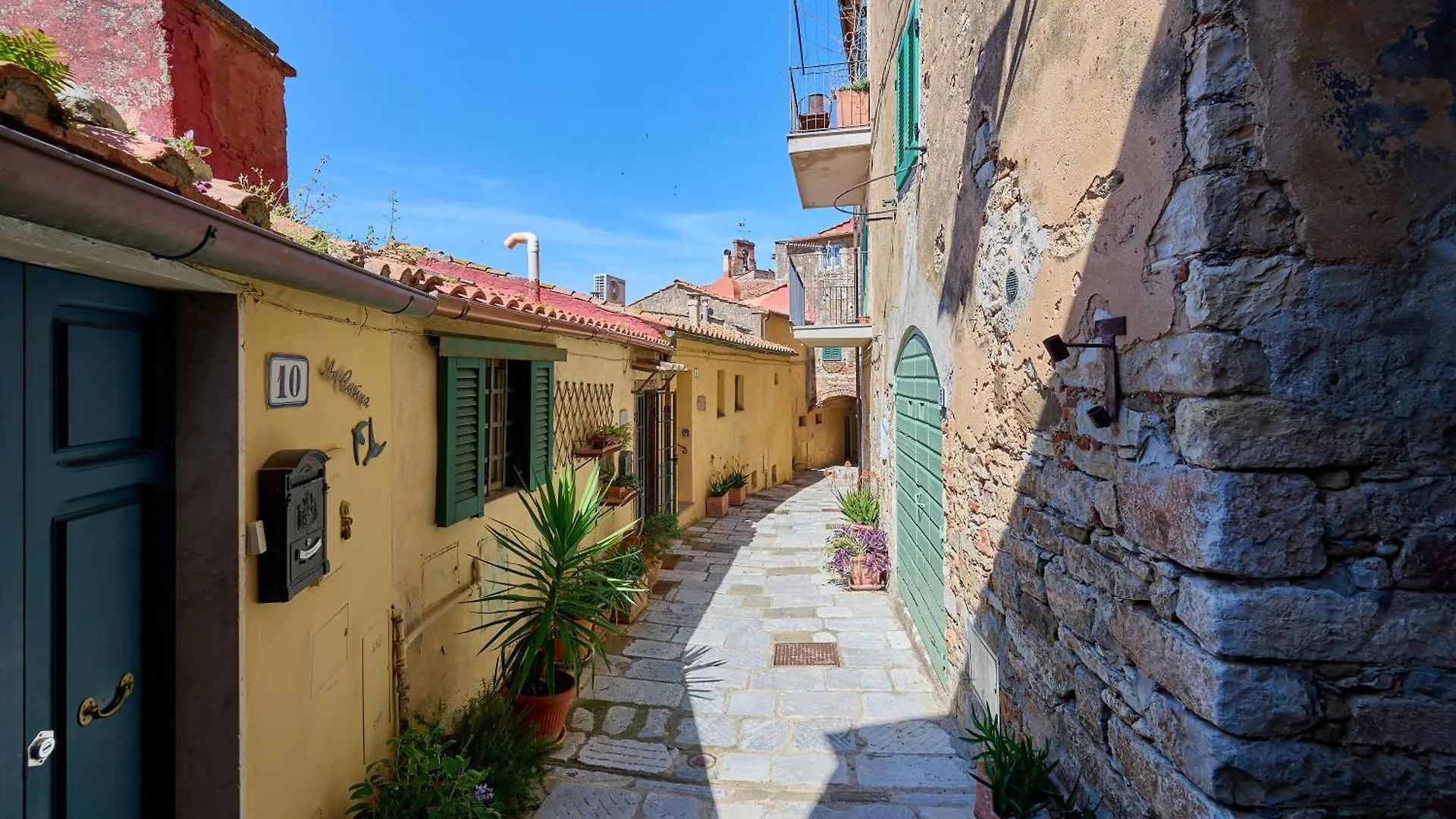 Apartmán La Soffitta Campiglia Marittima 0*,  Itálie