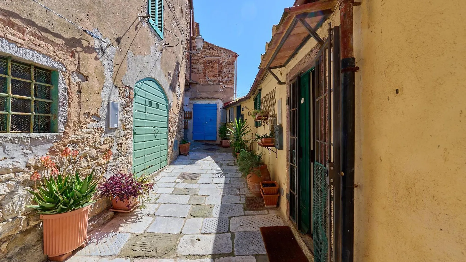 Apartmán La Soffitta Campiglia Marittima Itálie