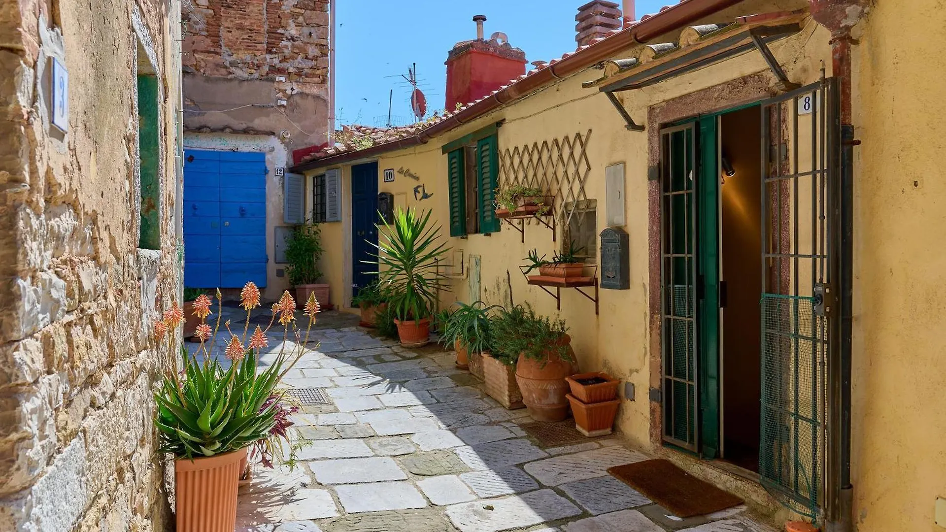 Apartmán La Soffitta Campiglia Marittima