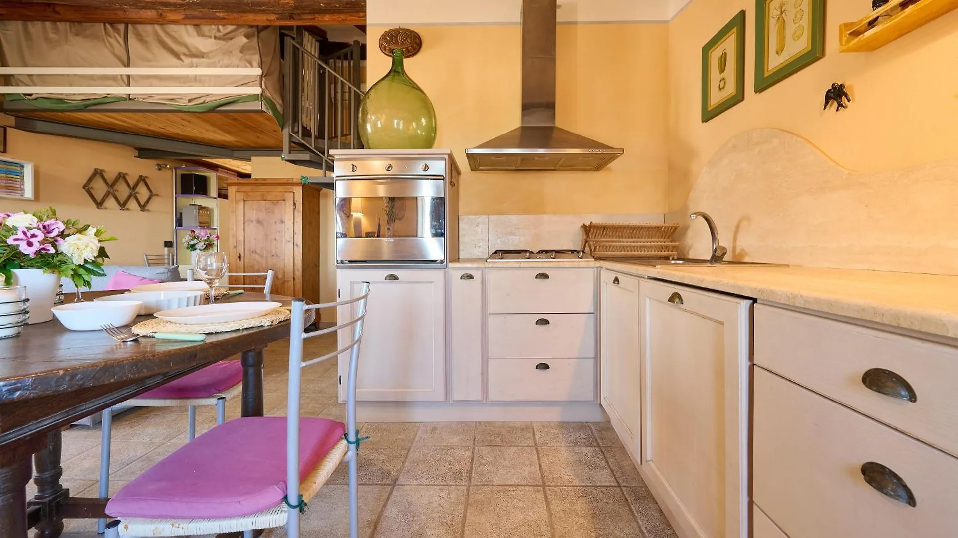Apartmán La Soffitta Campiglia Marittima