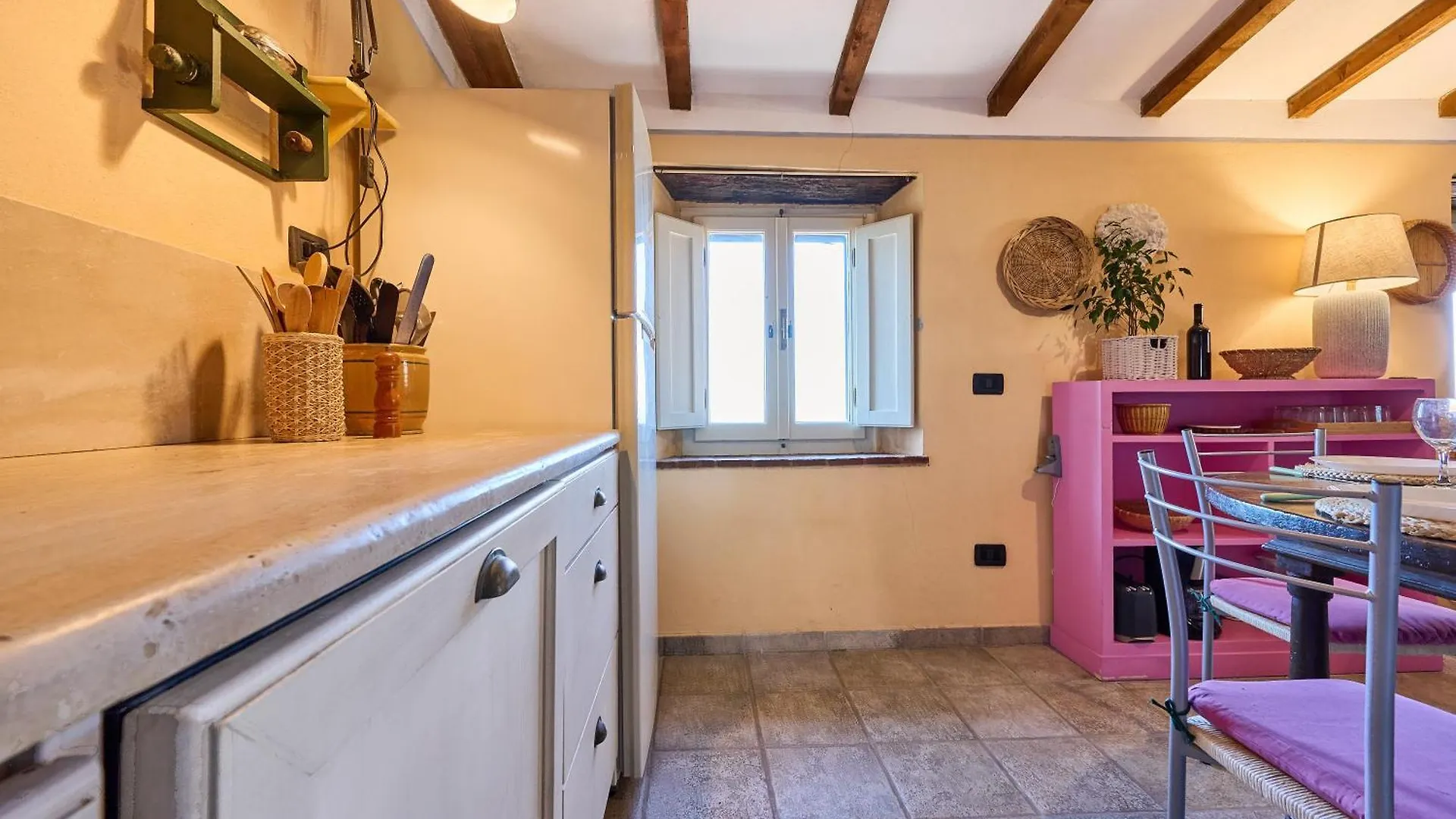 Apartmán La Soffitta Campiglia Marittima Itálie