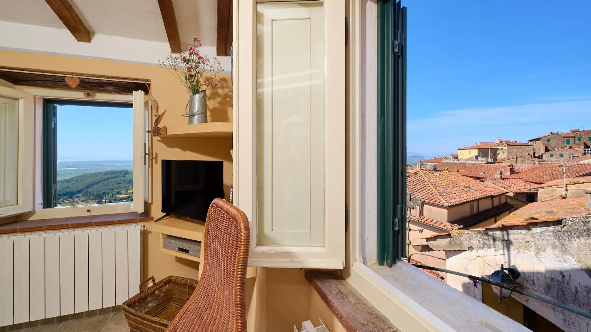 Apartmán La Soffitta Campiglia Marittima