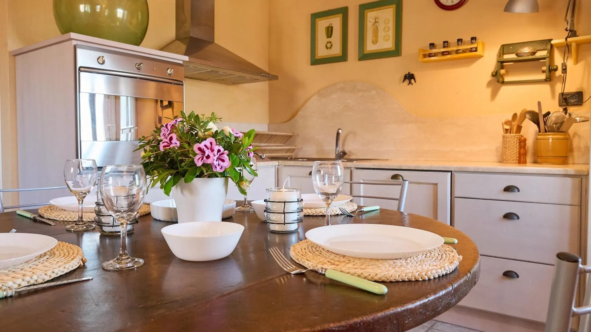 Apartmán La Soffitta Campiglia Marittima
