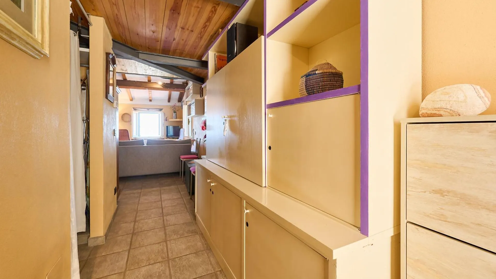 Apartmán La Soffitta Campiglia Marittima Itálie